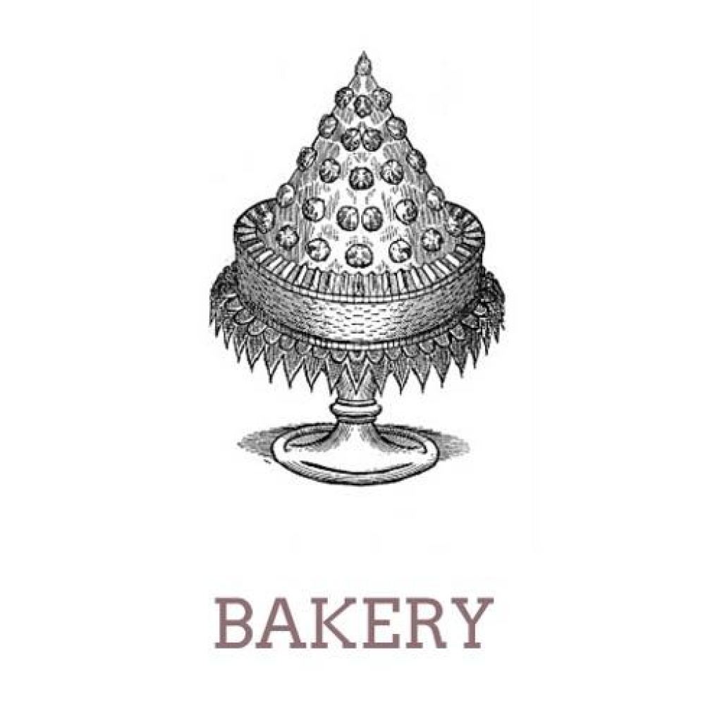 Bakery Menu