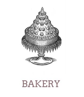 Bakery Menu